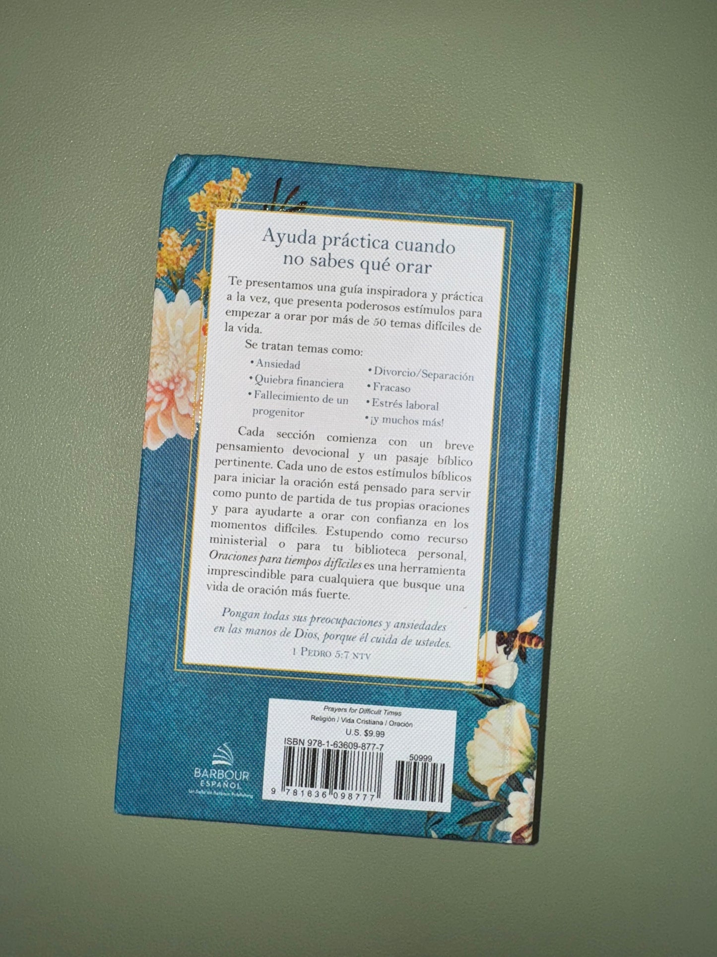 Oraciones para tiempos difíciles cuando no sabes que orar