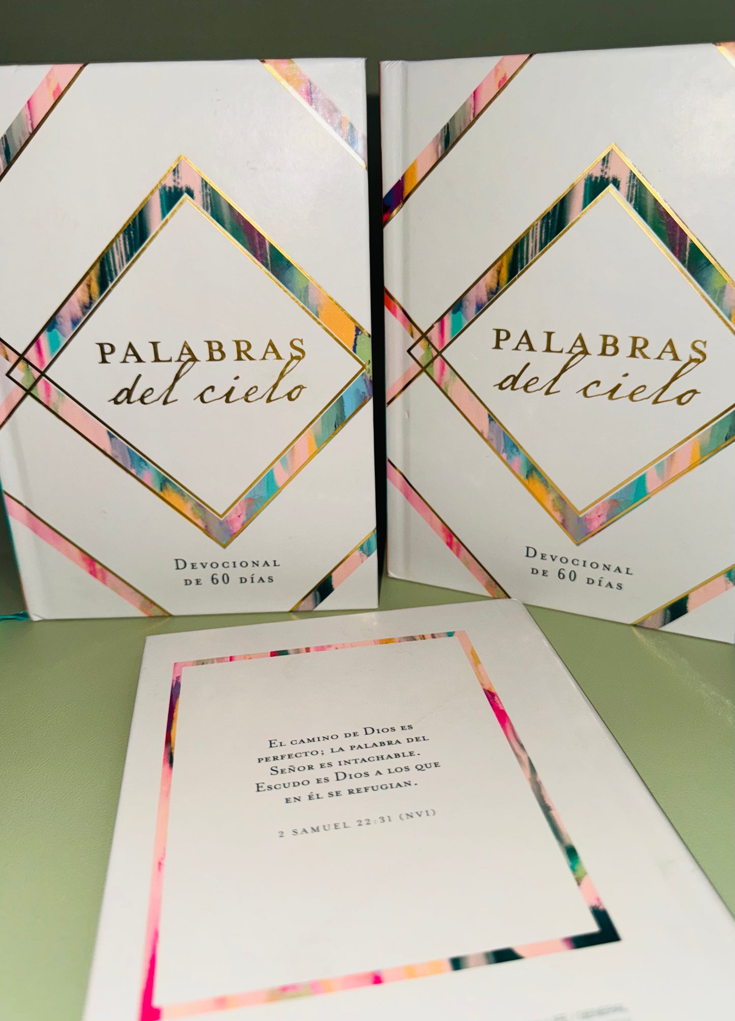 Palabras del Cielo: Devocional de 60 días