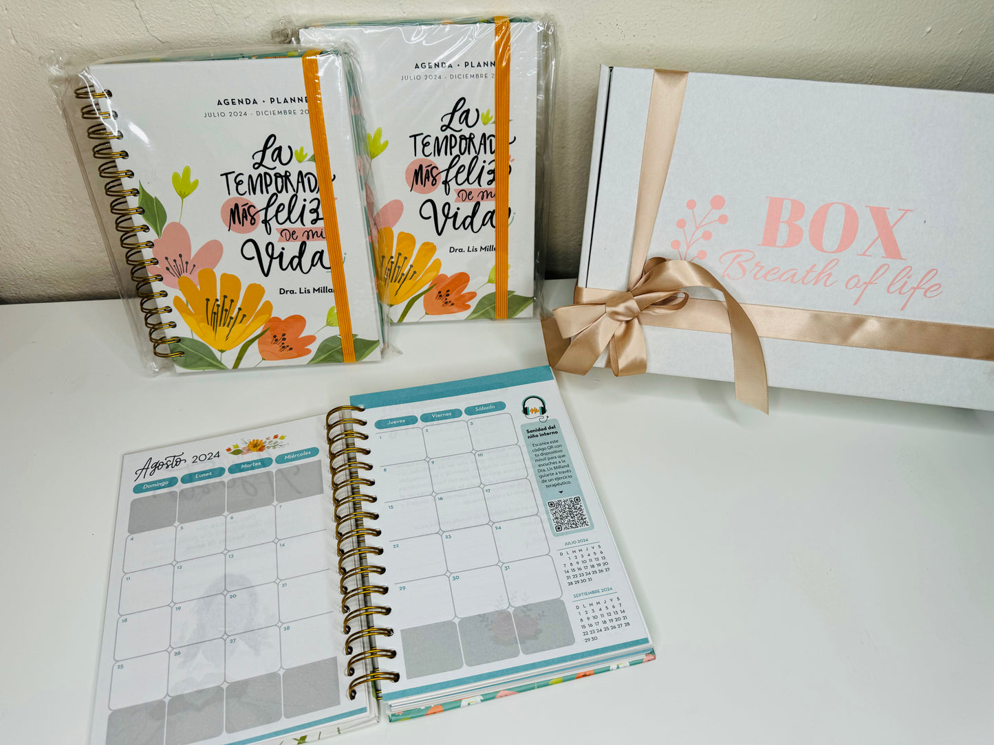 Planner: La temporada más feliz de mi vida