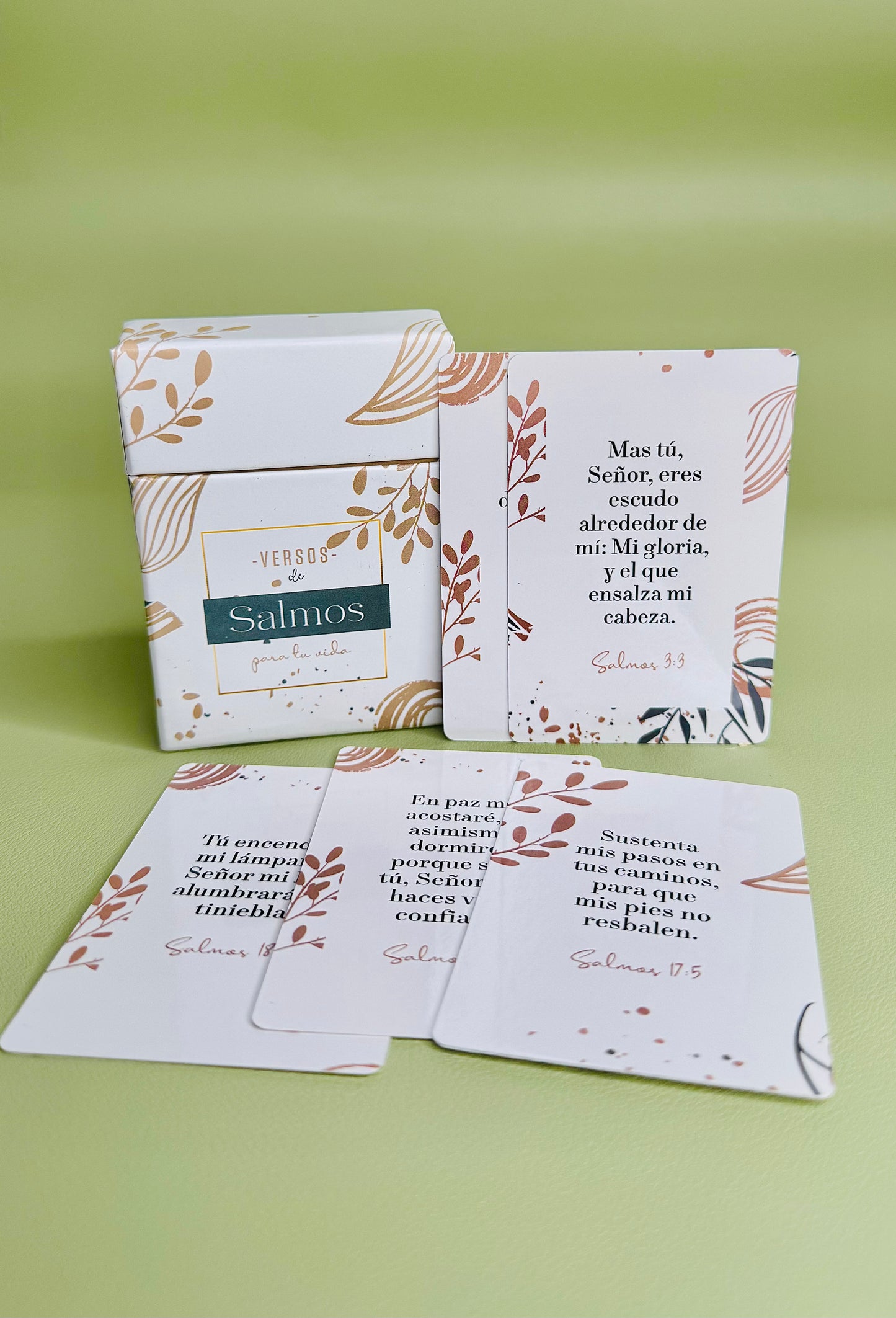 Versos de Salmos para tu vida