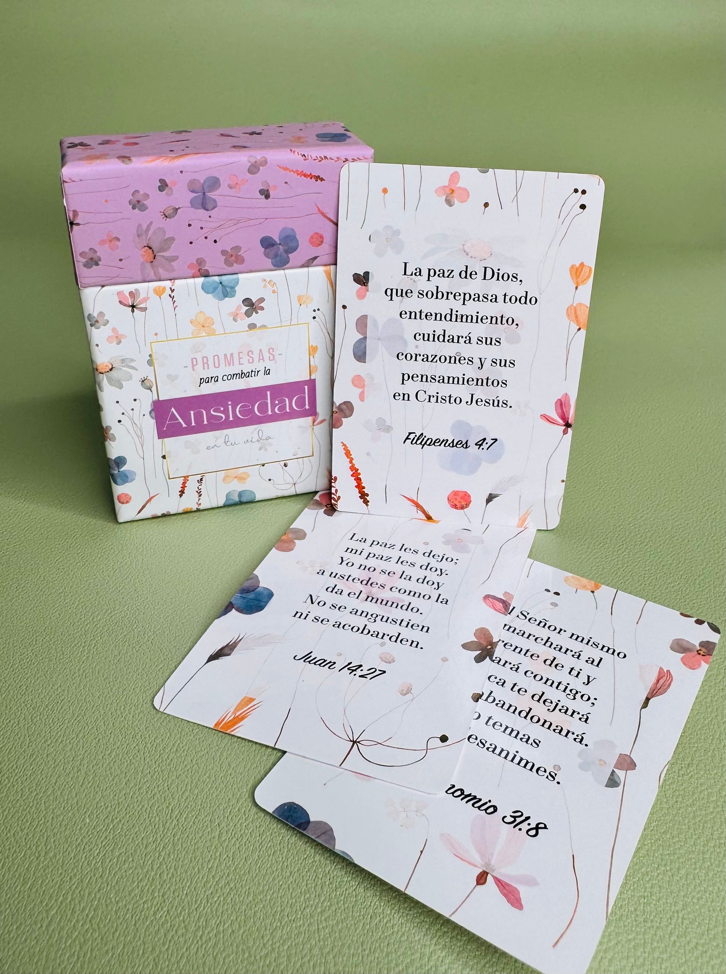 Promesas para combatir la Ansiedad