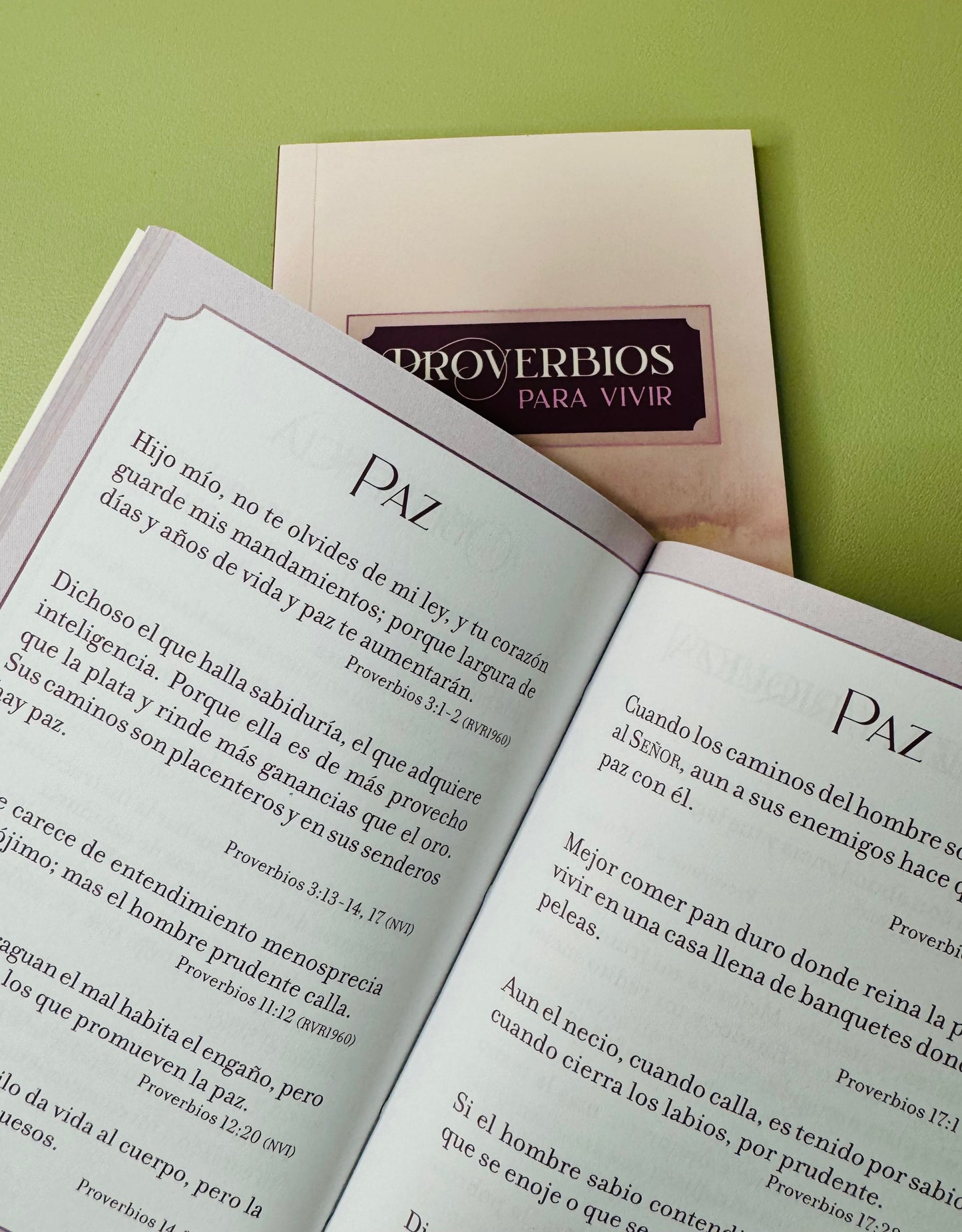 Proverbios para vivir