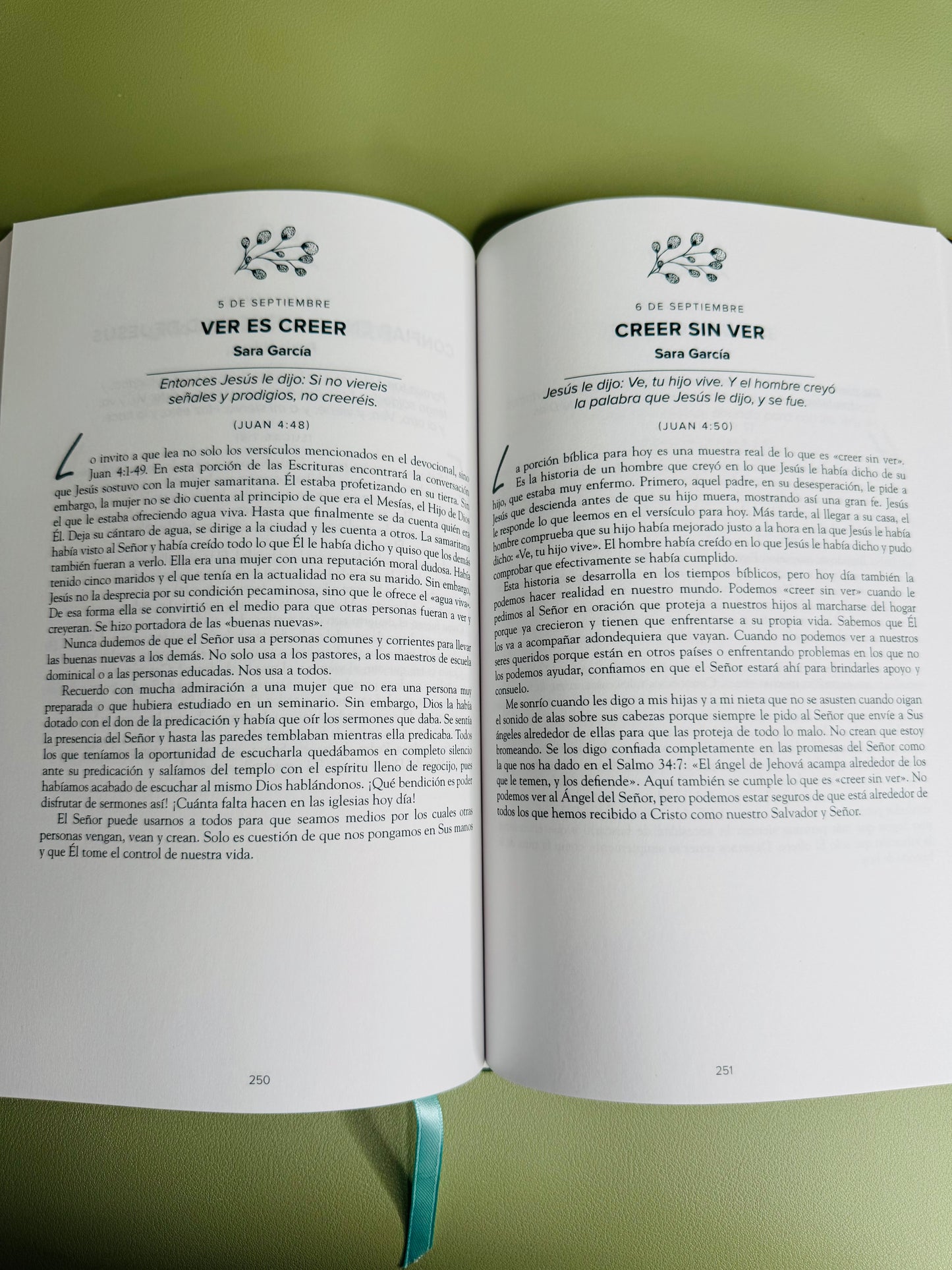 Un año de esperanza: 365 devocionales para animar tu alma