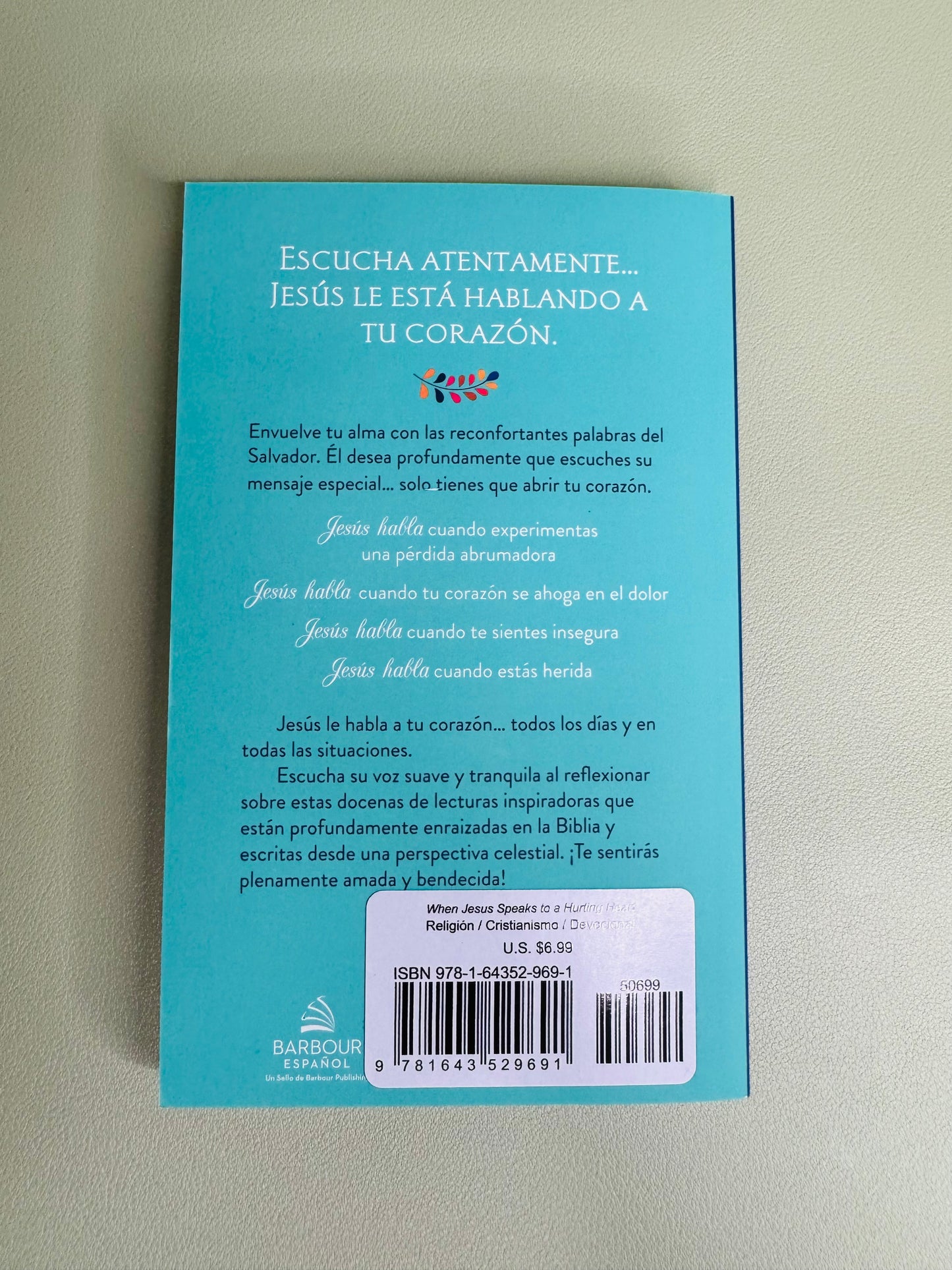 Cuando Jesús le habla a un corazón herido