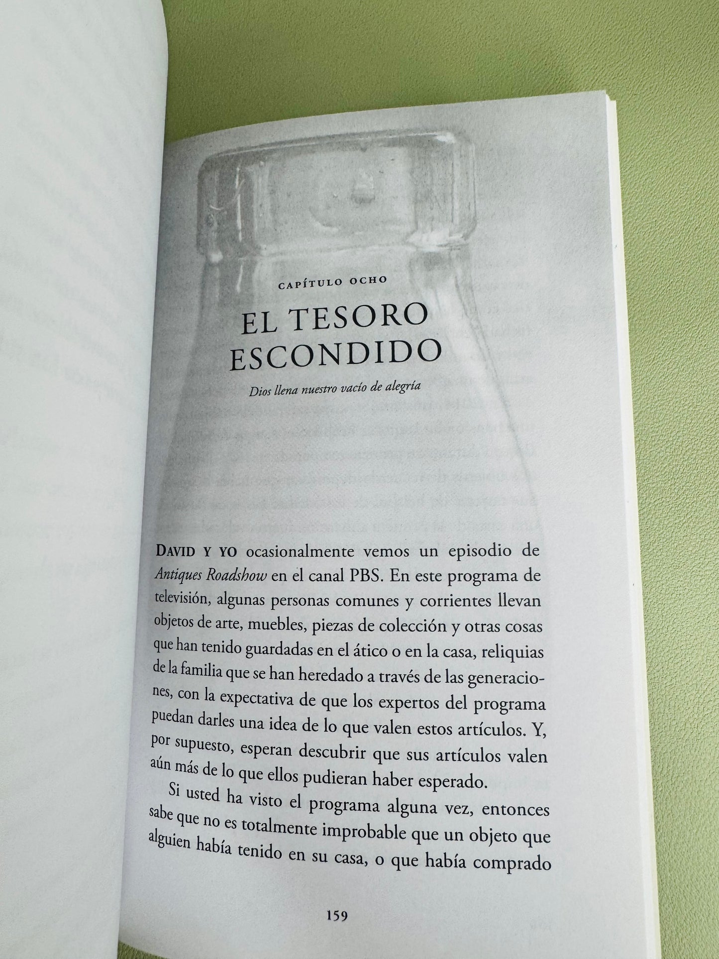 Dios hace sus mejores obras en lo vacío