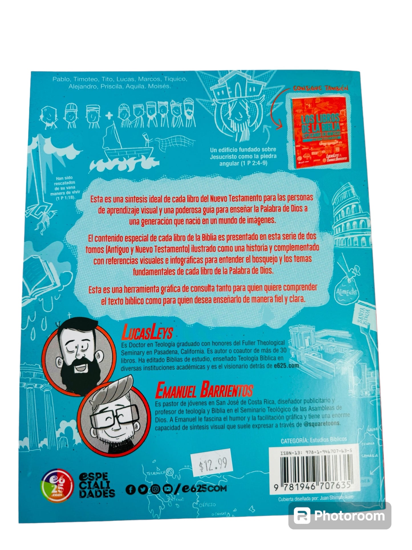 Los Libros de la Biblia explicados en gráficos