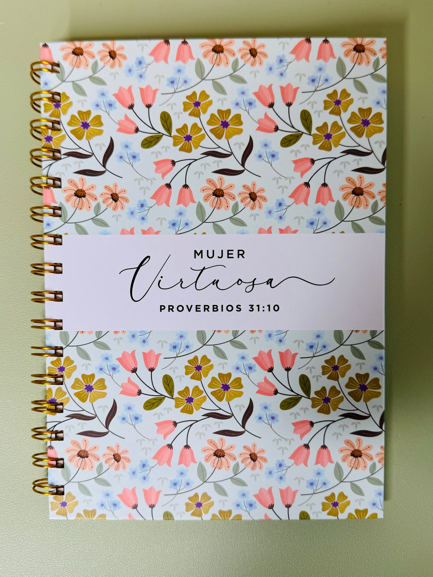 Libreta: Mujer Virtuosa