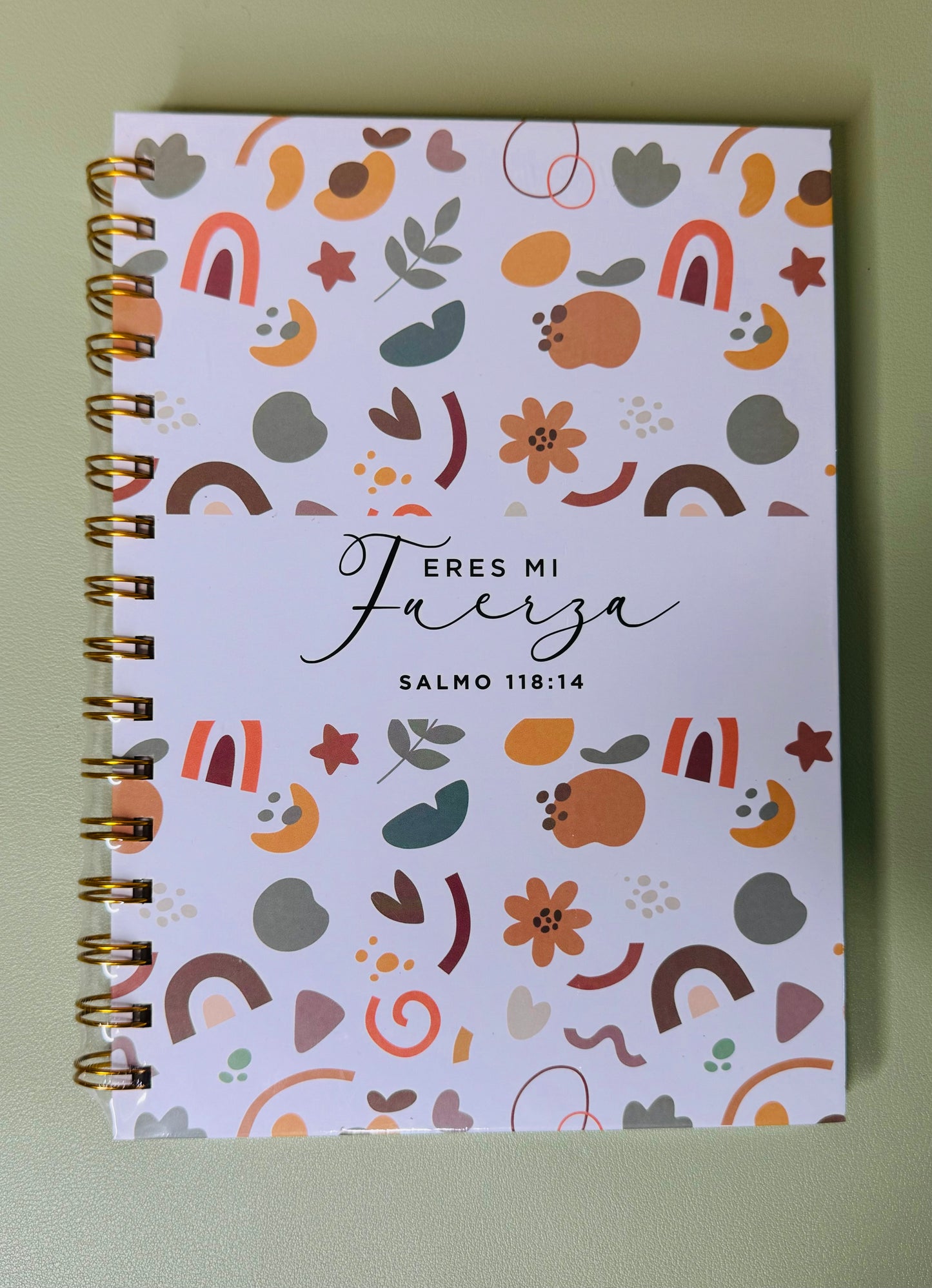 Libreta : Eres mi Fuerza